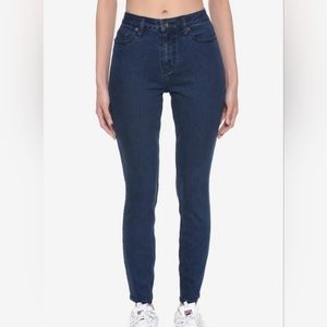 Blackheart skinny jeans